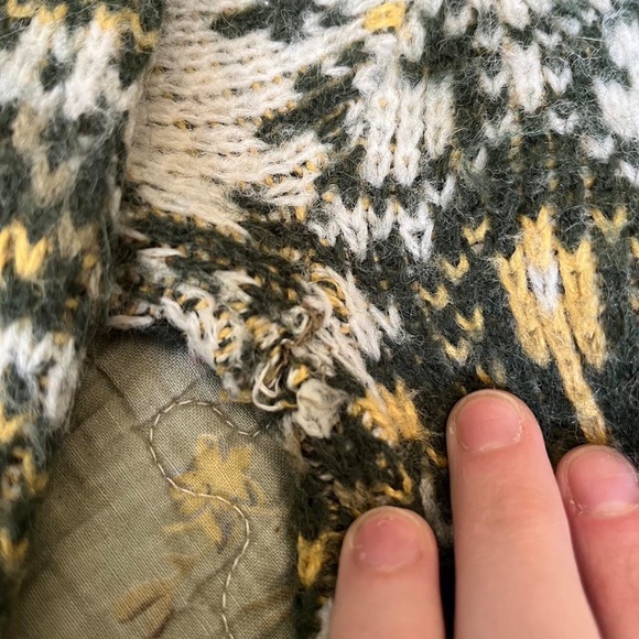 Vintage 1960’s Sears Roebuck union made in USA v neck sweater - Picture 7 of 7